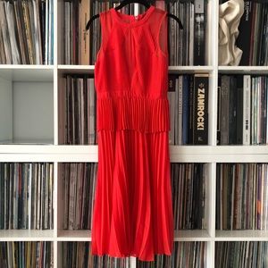 Bcbg mid length dress